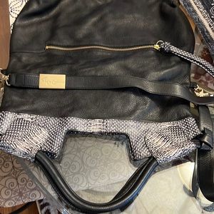 Designer Large foldable Hobo bag.